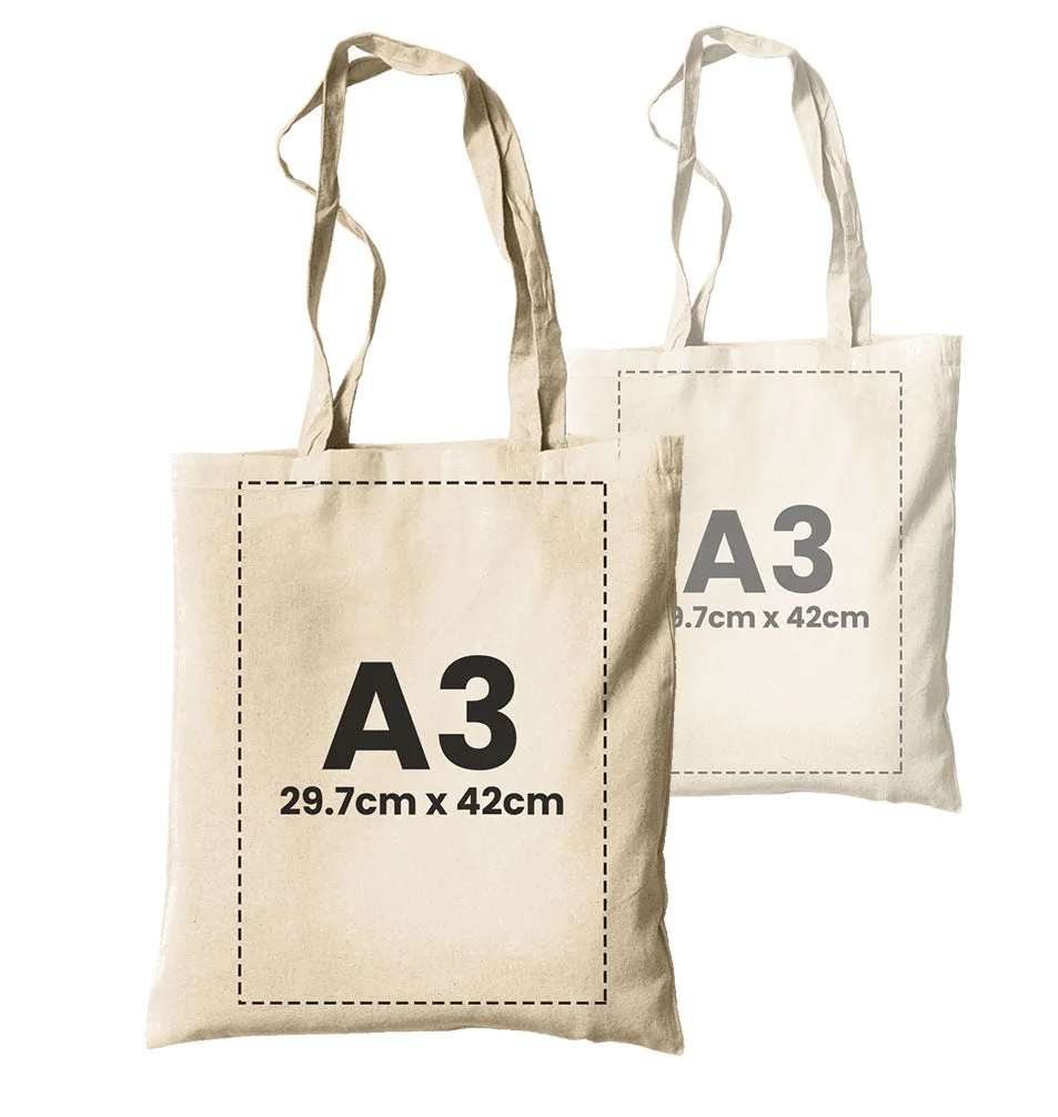 Customizable Handbag - 2 Side