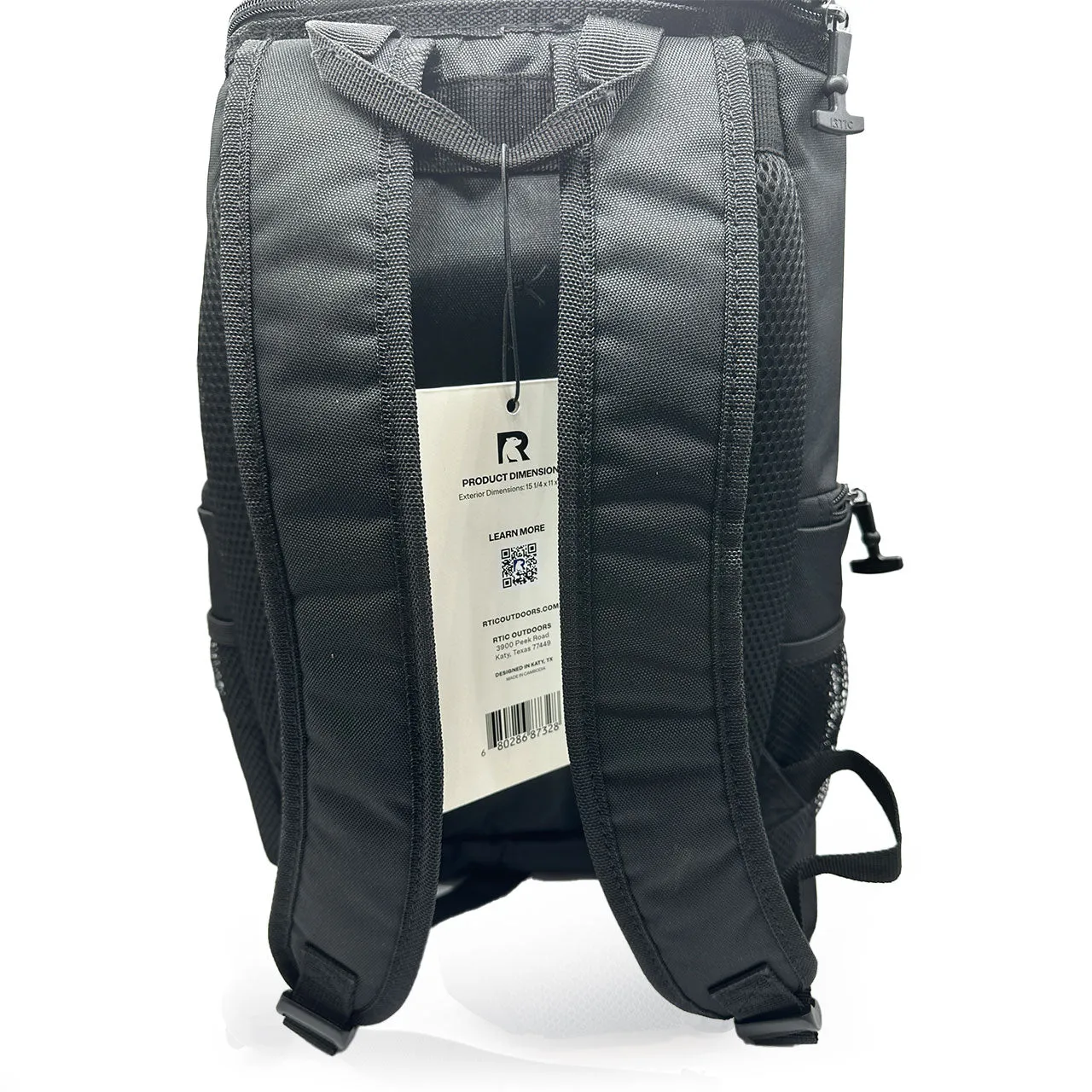 CZM RTIC Backpack Cooler