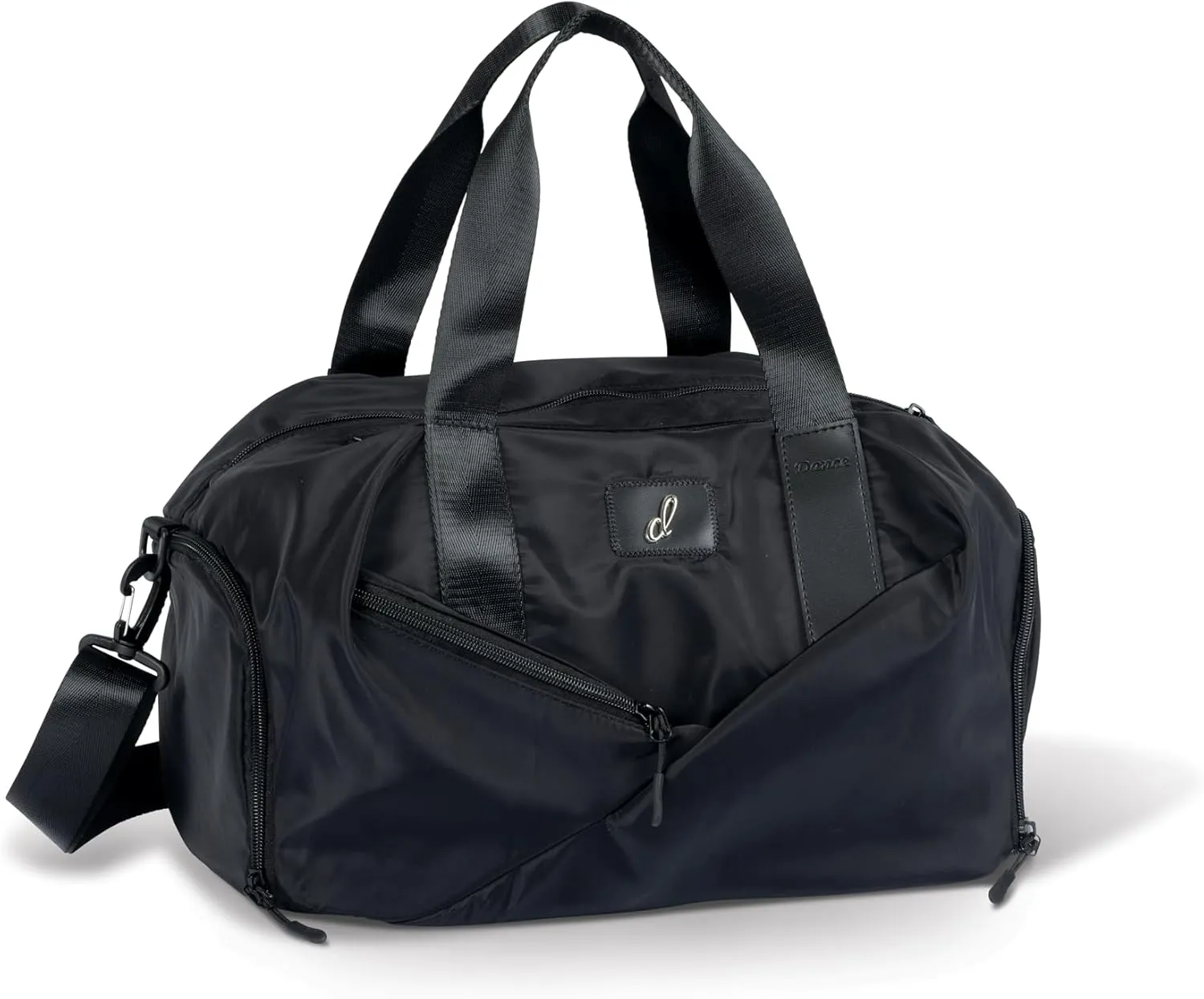 Danznmotion All-In-One Dance Duffel Style B24512 (Black), B24512BLK