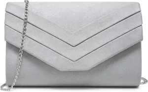 Dasein Women's Evening Bags Formal Party Clutches Wedding Purses Cocktail Prom Handbags