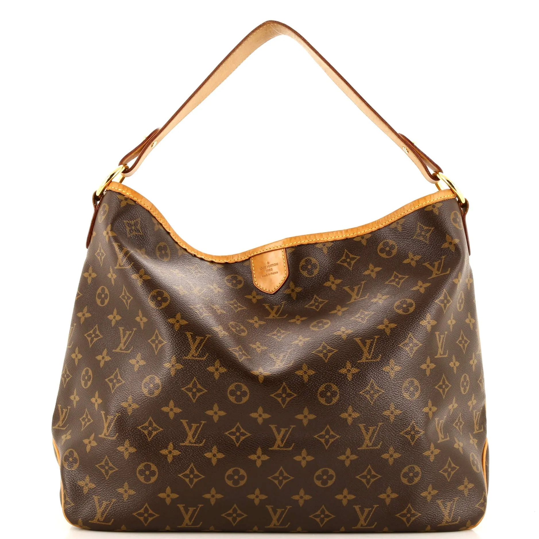 Delightful Handbag Monogram Canvas MM