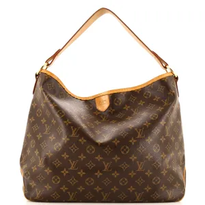 Delightful Handbag Monogram Canvas MM