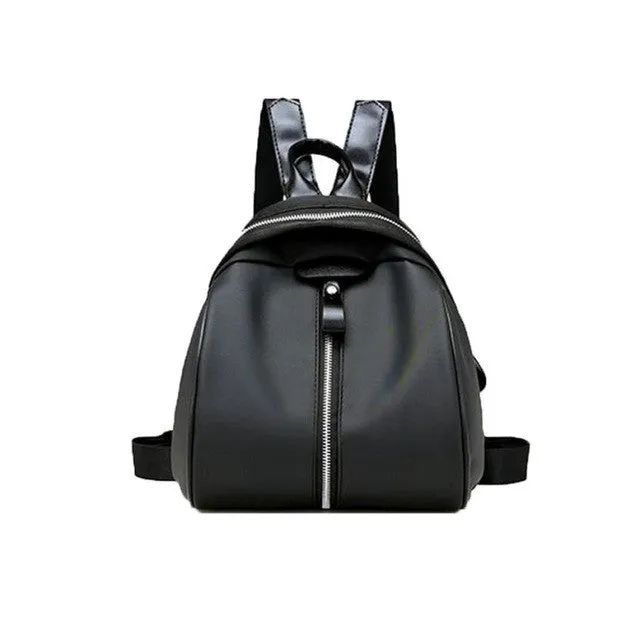 Digital Red Designer All-inclusive Modern Small Backpack, Futuristic Nylon Black,