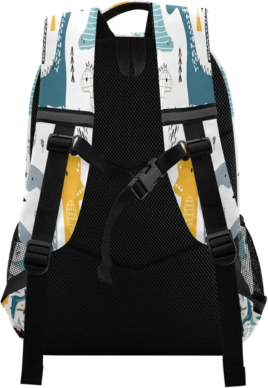 Dinosaurs Plam Student Schoolbag School Backpack Dino Eggs Volcanic Kids Backpacks 16 inch Laptop Book Bag Casual Daypack Back Pack Travel Sports Bags for Teens Girls Boys