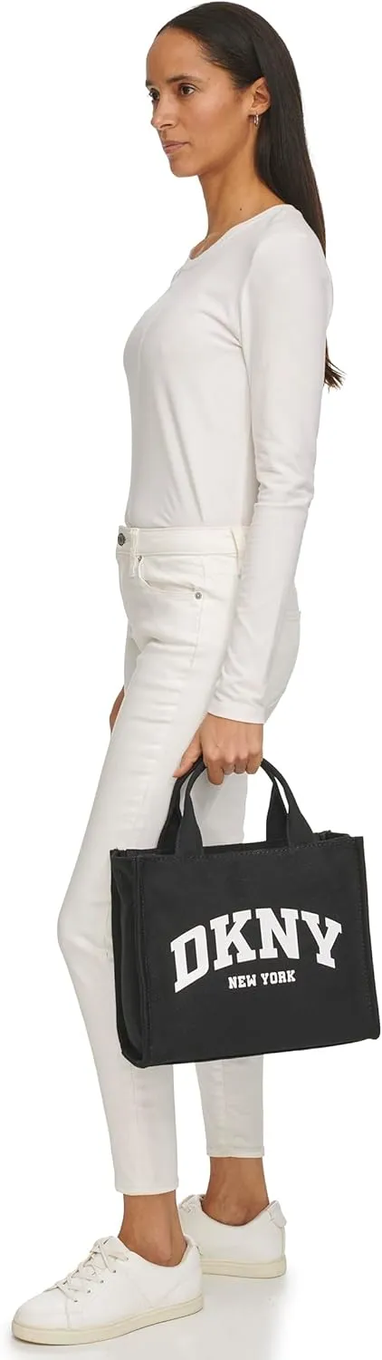DKNY Hadlee Medium Canvas Tote