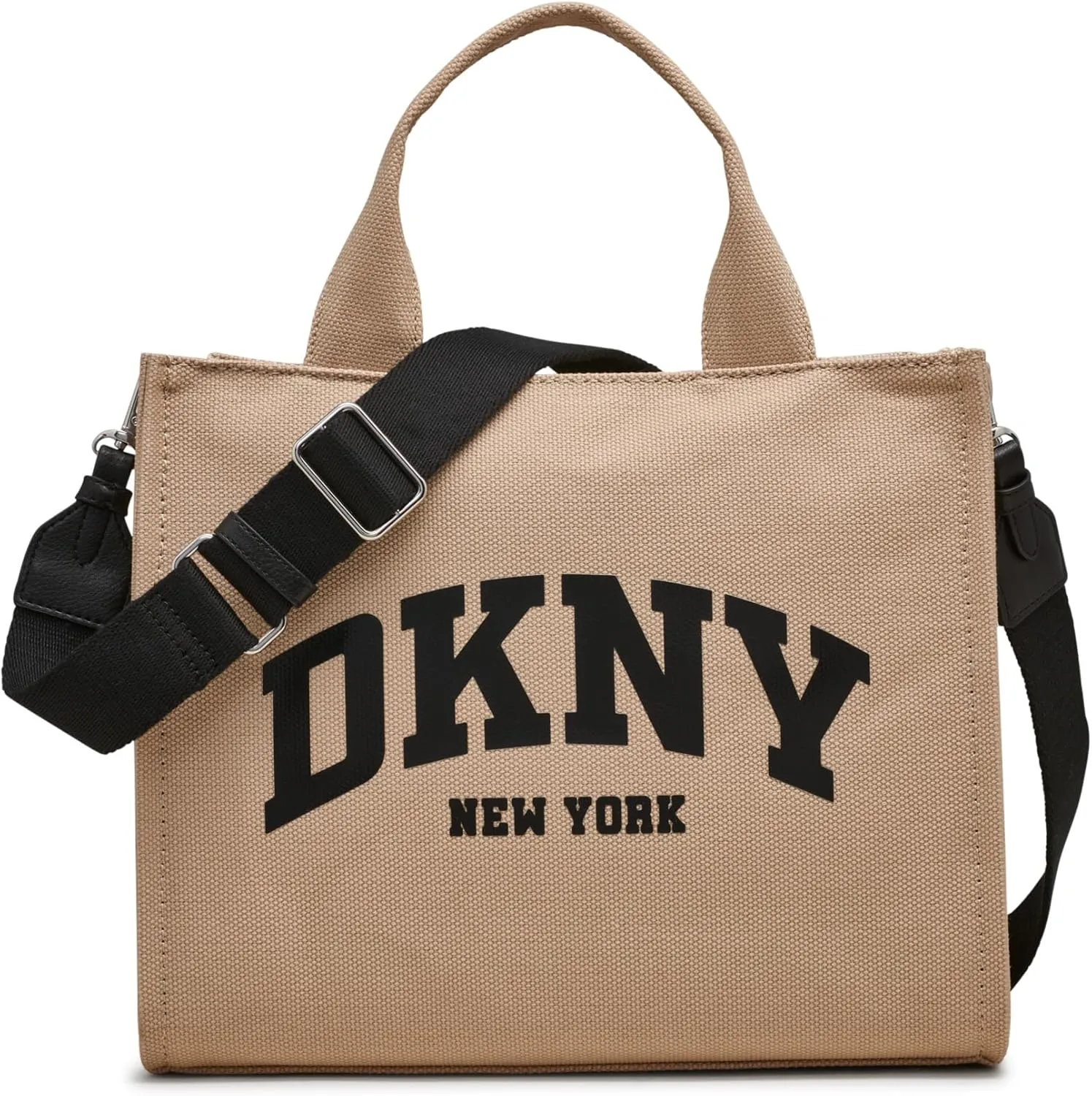 DKNY Hadlee Medium Canvas Tote