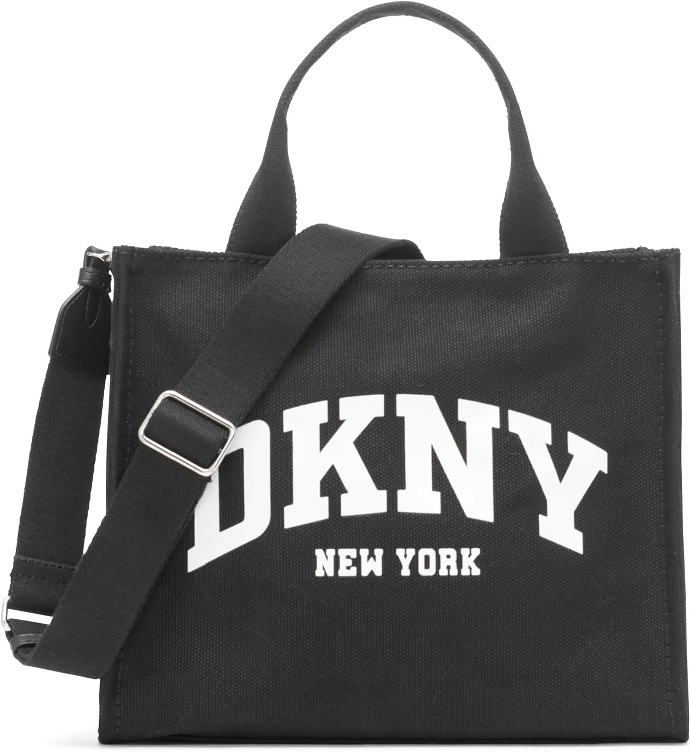 DKNY Hadlee Medium Canvas Tote