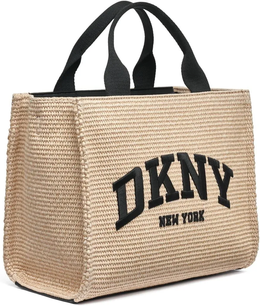 DKNY Hadlee Medium Canvas Tote