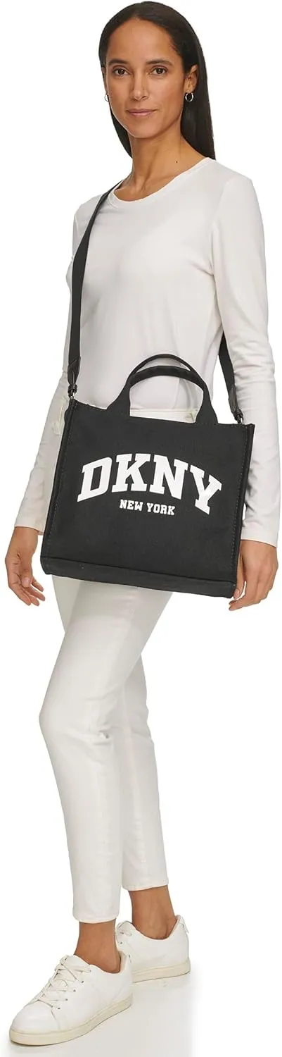 DKNY Hadlee Medium Canvas Tote
