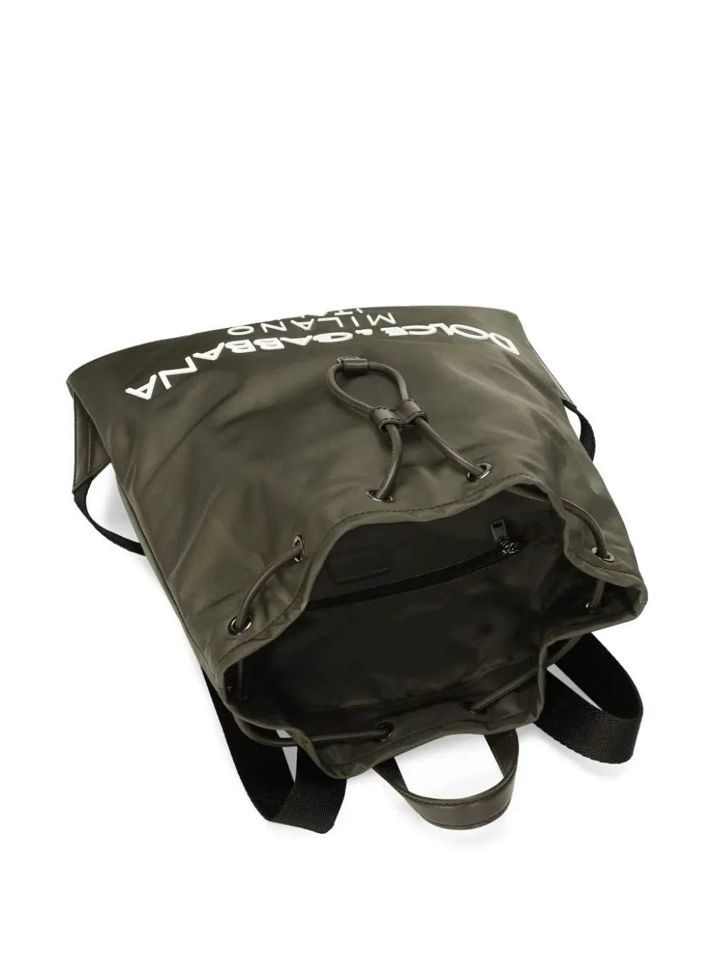 Dolce & Gabbana Backpack With Print