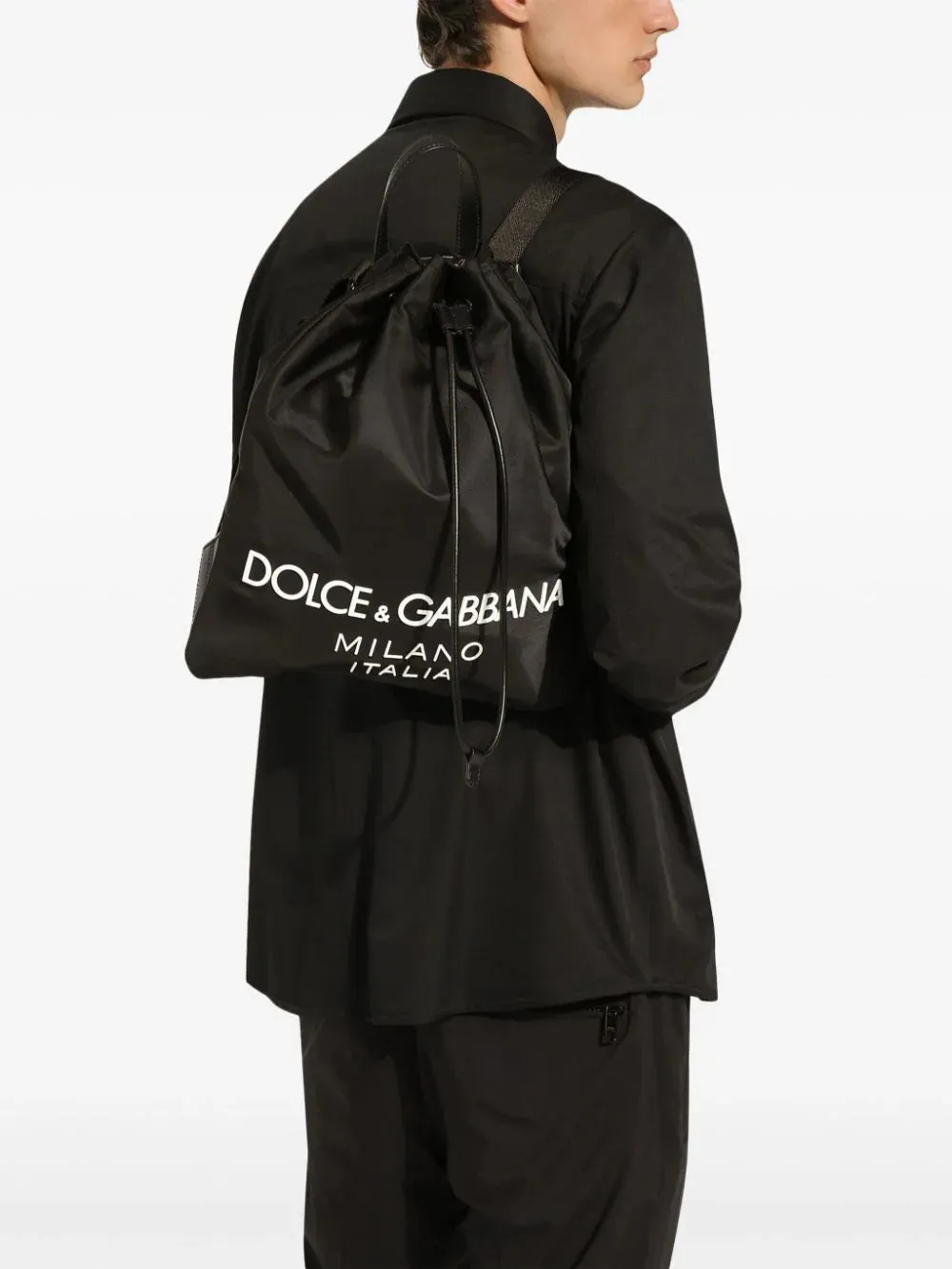 Dolce & Gabbana Backpack With Print
