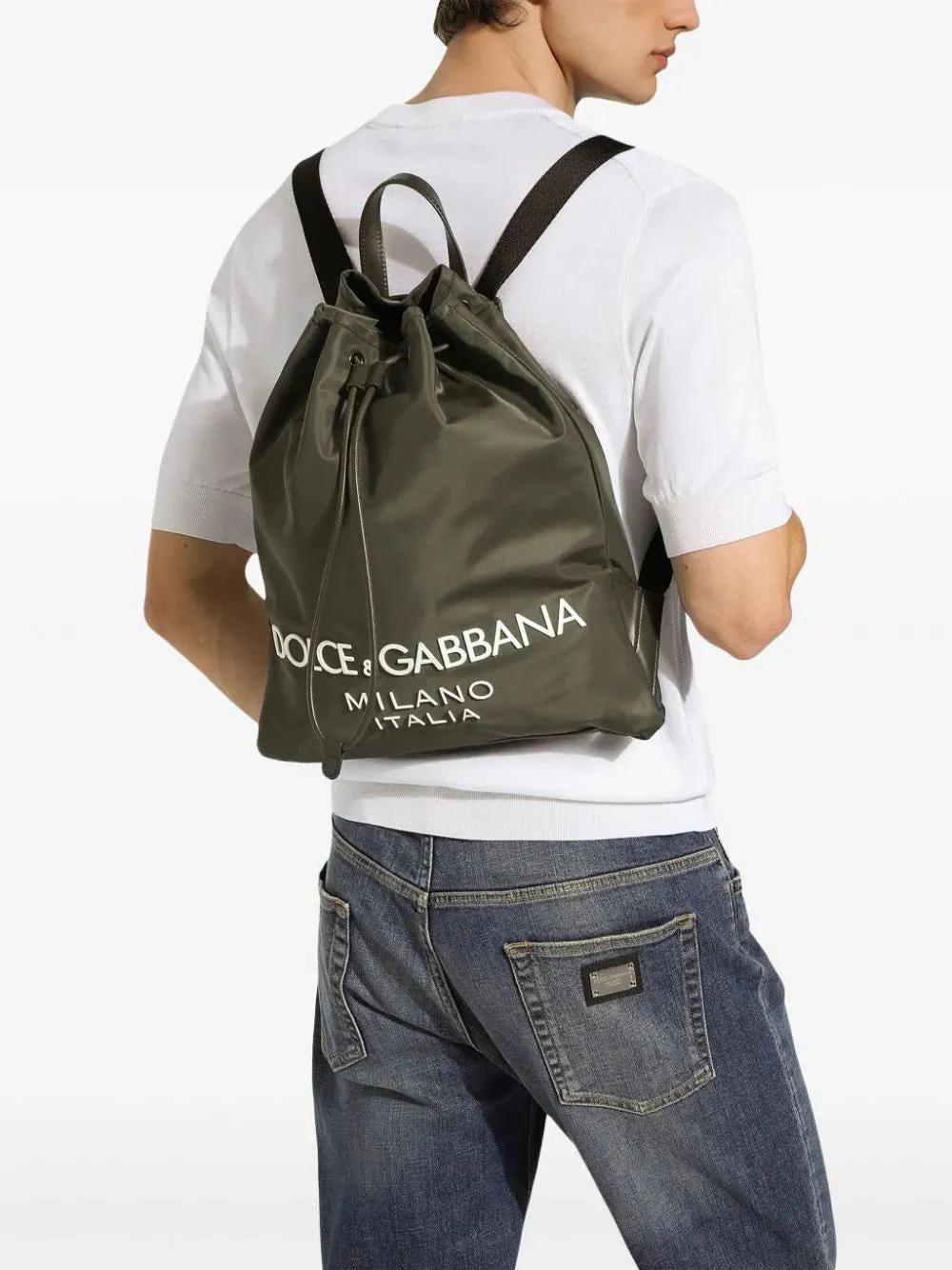 Dolce & Gabbana Backpack With Print