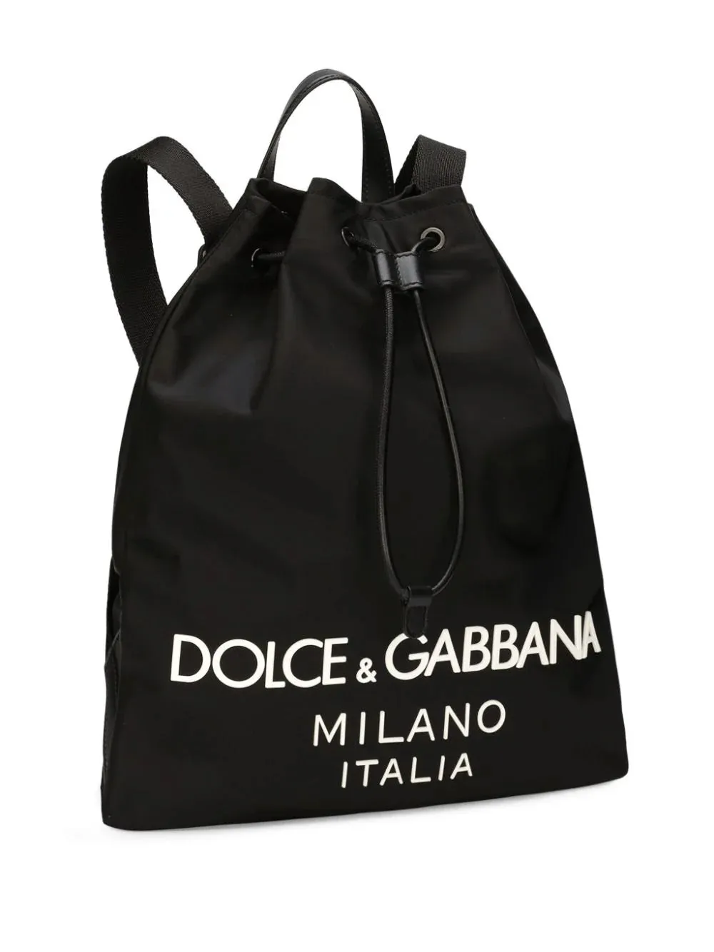 Dolce & Gabbana Backpack With Print