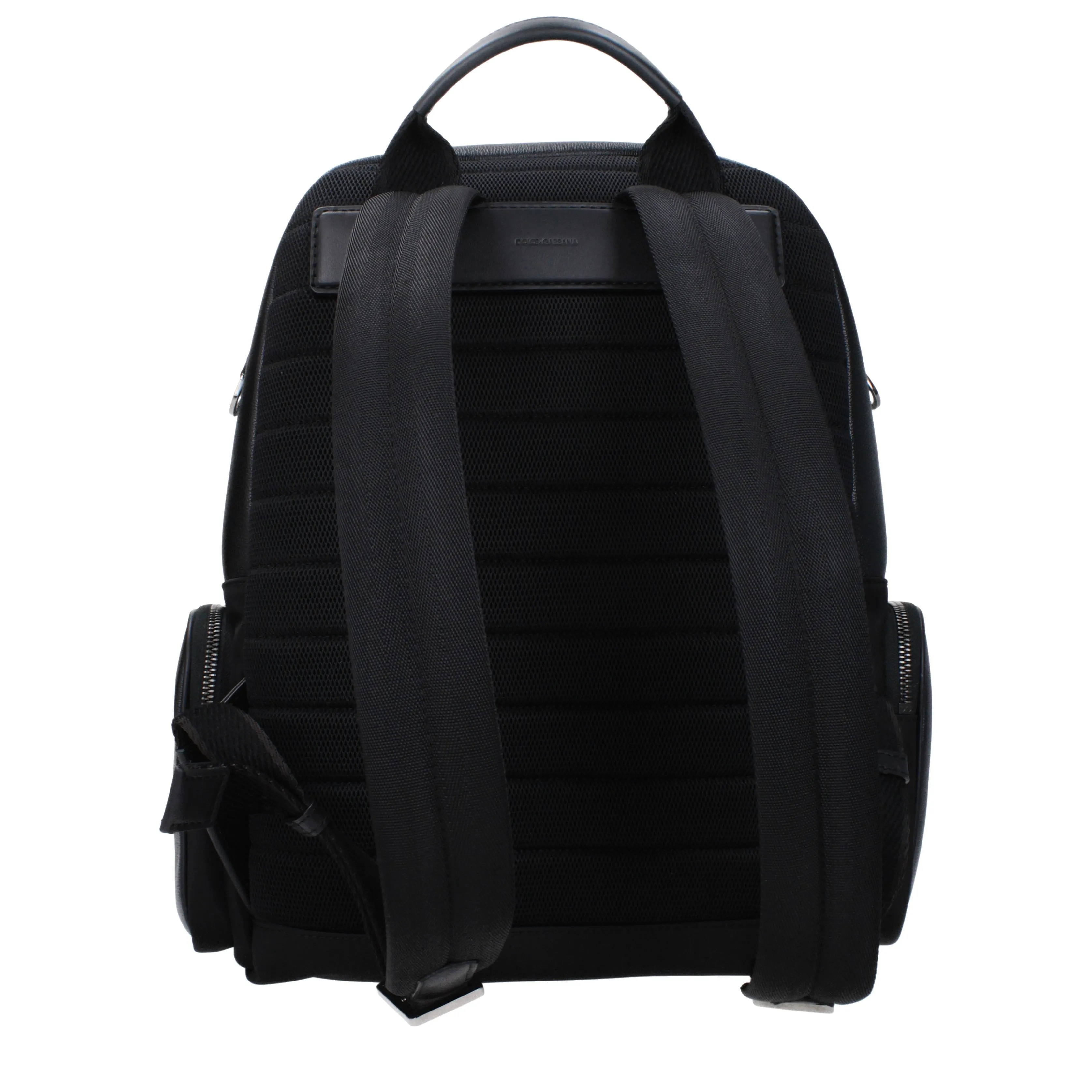 Dolce&Gabbana Backpacks and Foam Men Nylon Black