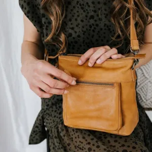 Dusky Robin - Bella Bag Tan