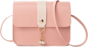 Elegant Women's Bag Chain Underarm Shoulder Crossbody - Small Square Mini Leather Handbags with Travel