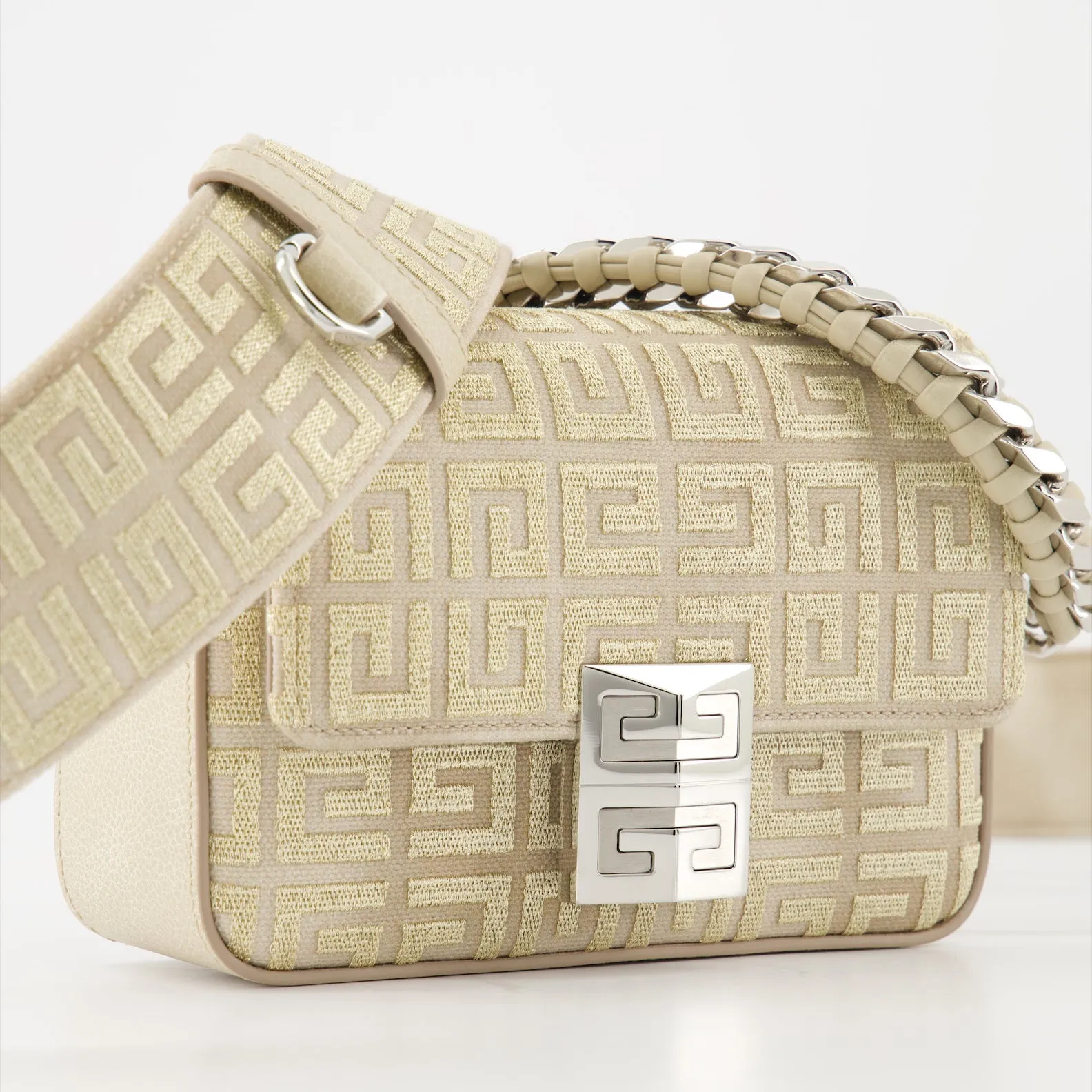 Embroidered Canvas Bag