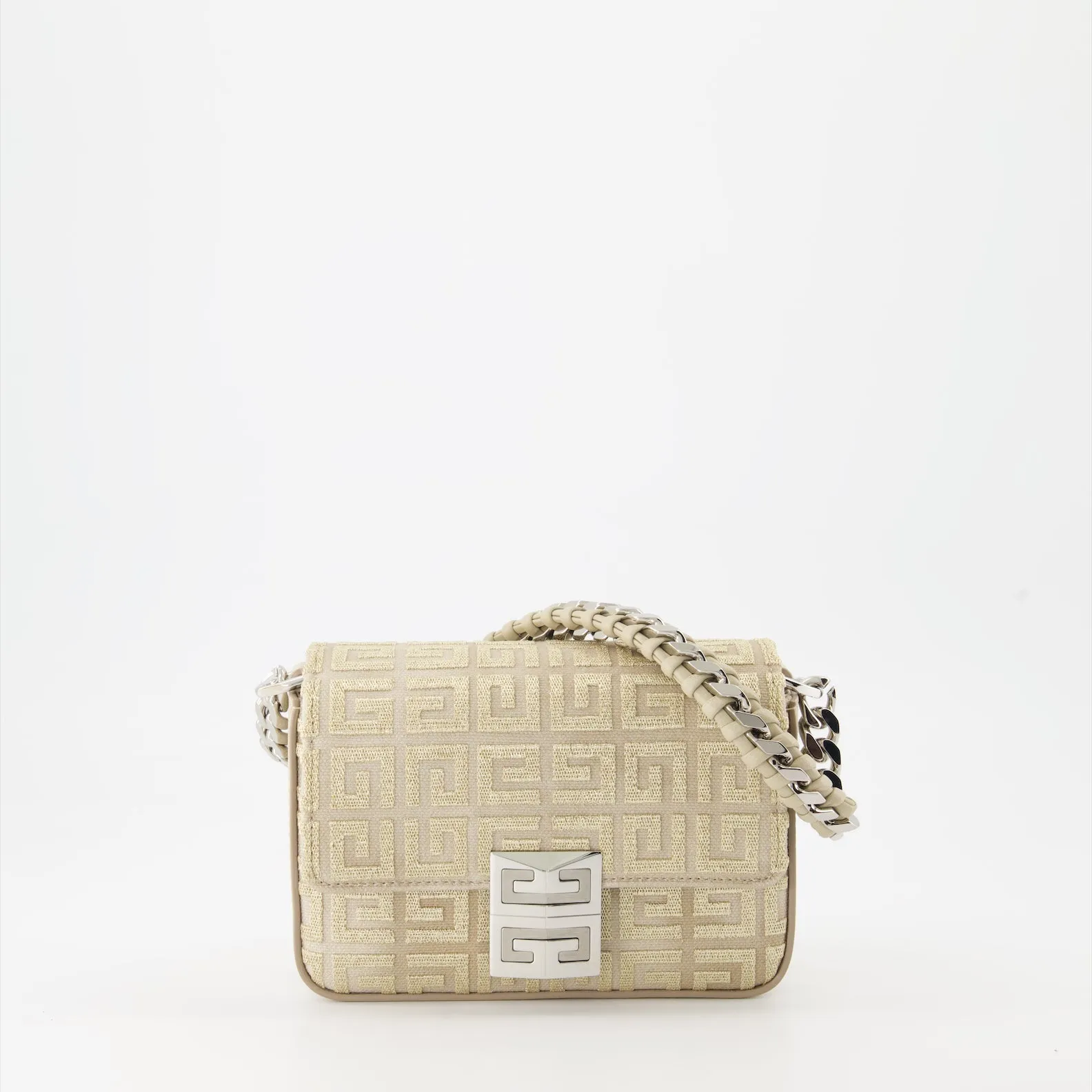 Embroidered Canvas Bag