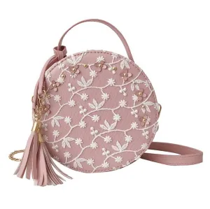 Embroidered Messenger Bags