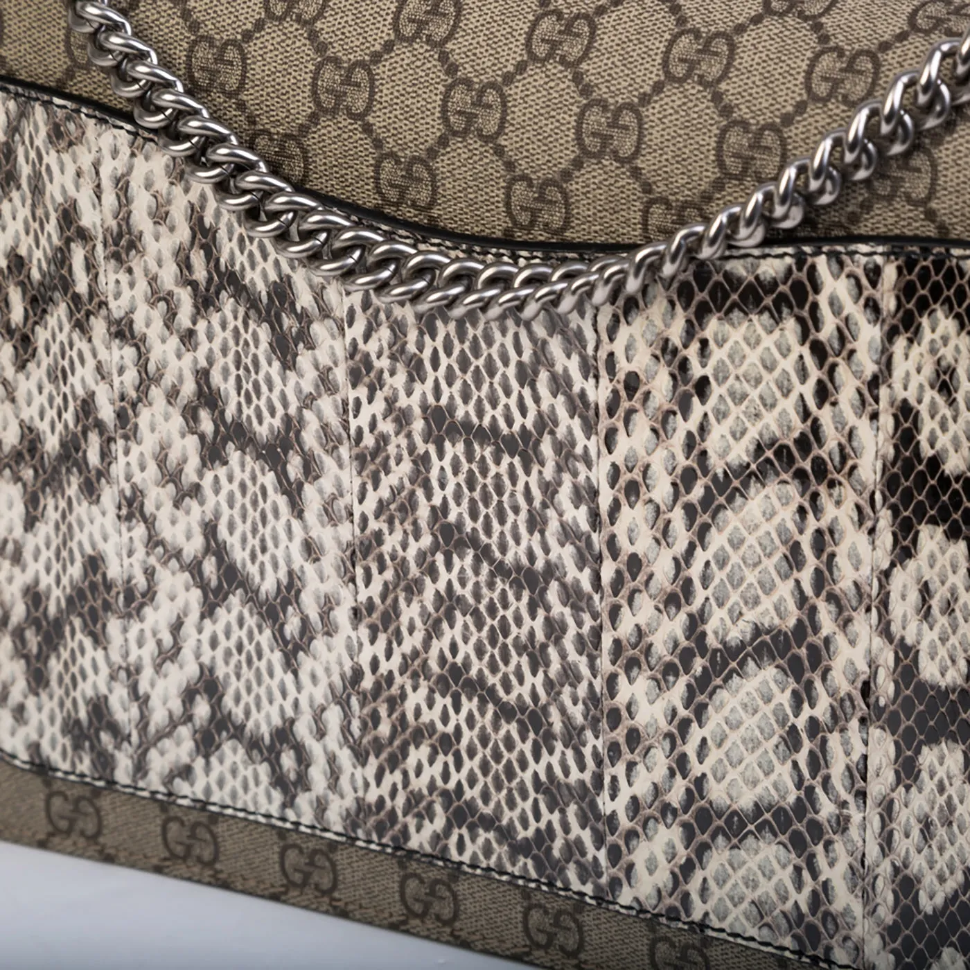 Embroidered Python Dionysus