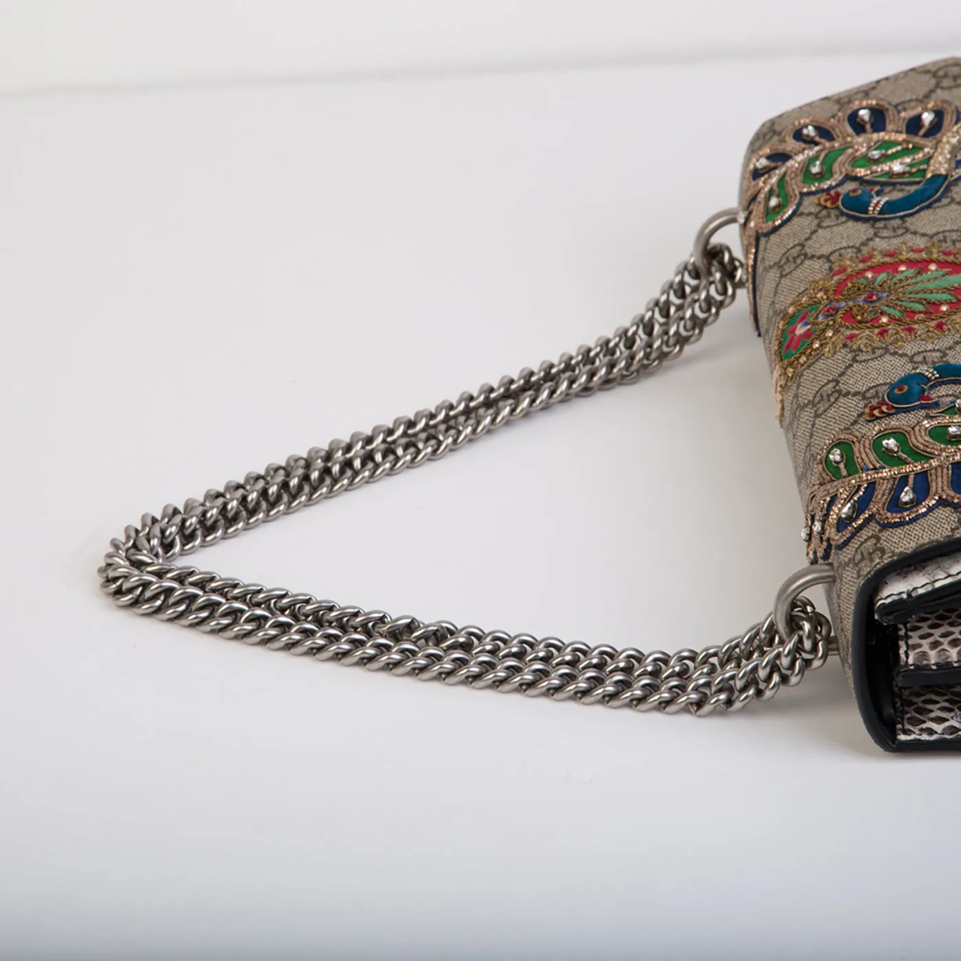 Embroidered Python Dionysus