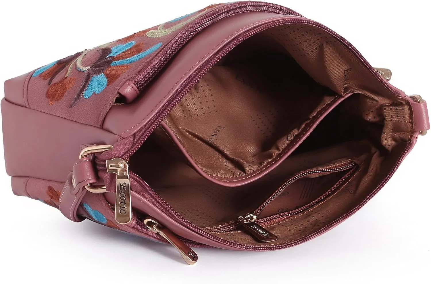 Embroidered Sling Bag for Women