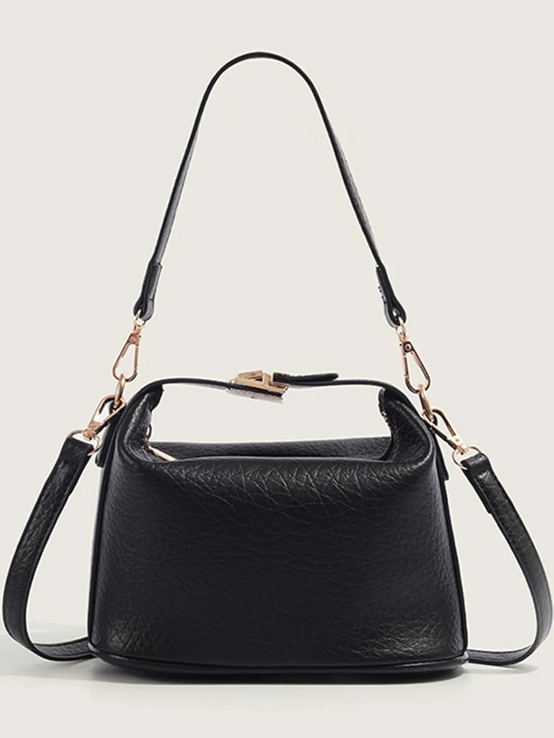 ENOPINK Crossbody Bag for Women - PU Leather Shoulder Bag Trendy Small Cross body Purse Bag with Adjustable Strap