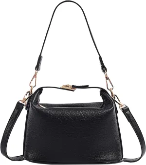 ENOPINK Crossbody Bag for Women - PU Leather Shoulder Bag Trendy Small Cross body Purse Bag with Adjustable Strap