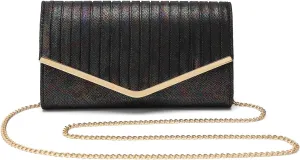 Evening Bag Clutch Purses for Women, Ladies Wedding Handbag Sparkling for Party Prom Formal Glitter Crossbody Bags