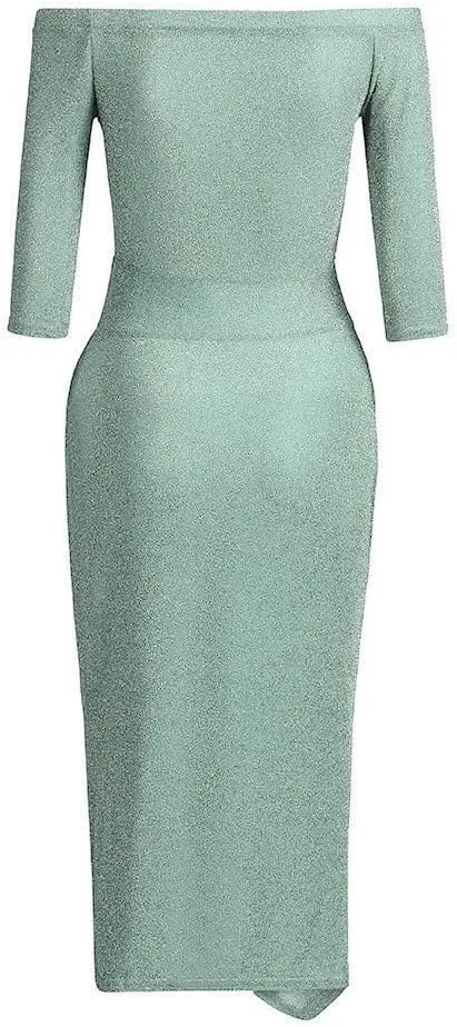 Evening Dresses for Women Elegant Long Sleeve Sequin Mini Dresses Sexy Ruched Bodycon Sparkly Glitter Cocktail Party Dresses