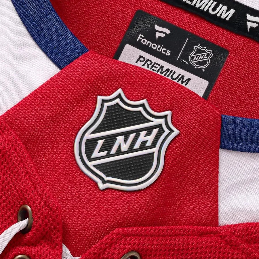 Fanatics Montreal Canadiens Home Premium Jersey - Red