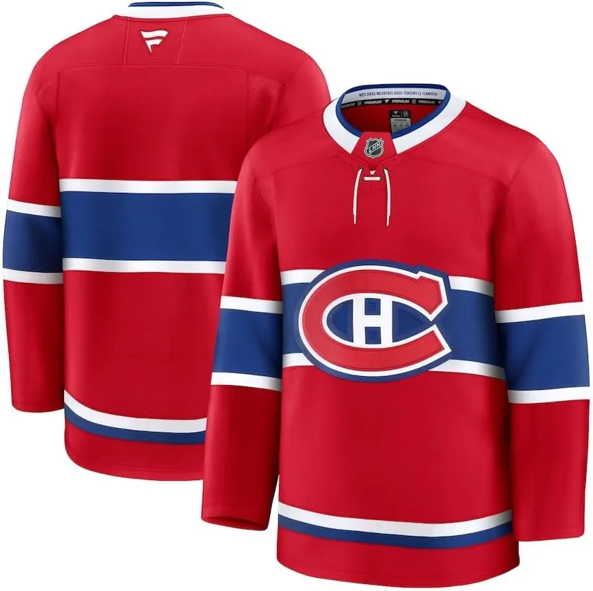 Fanatics Montreal Canadiens Home Premium Jersey - Red