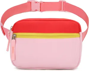 Fanny Pack for Girls Teens Kids, Toddler Belt Bag Birthday Gift Crossbody Waist Bag Gift