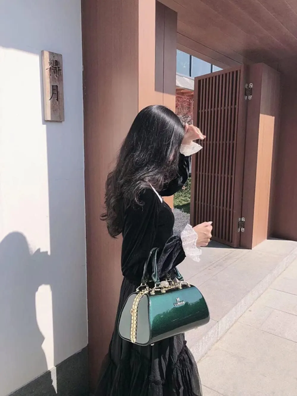 Fashion Leather Women's Top Handle Satchel Crossbody Handbags Crystal Evening Bag Purses Hard Shoulder Bags