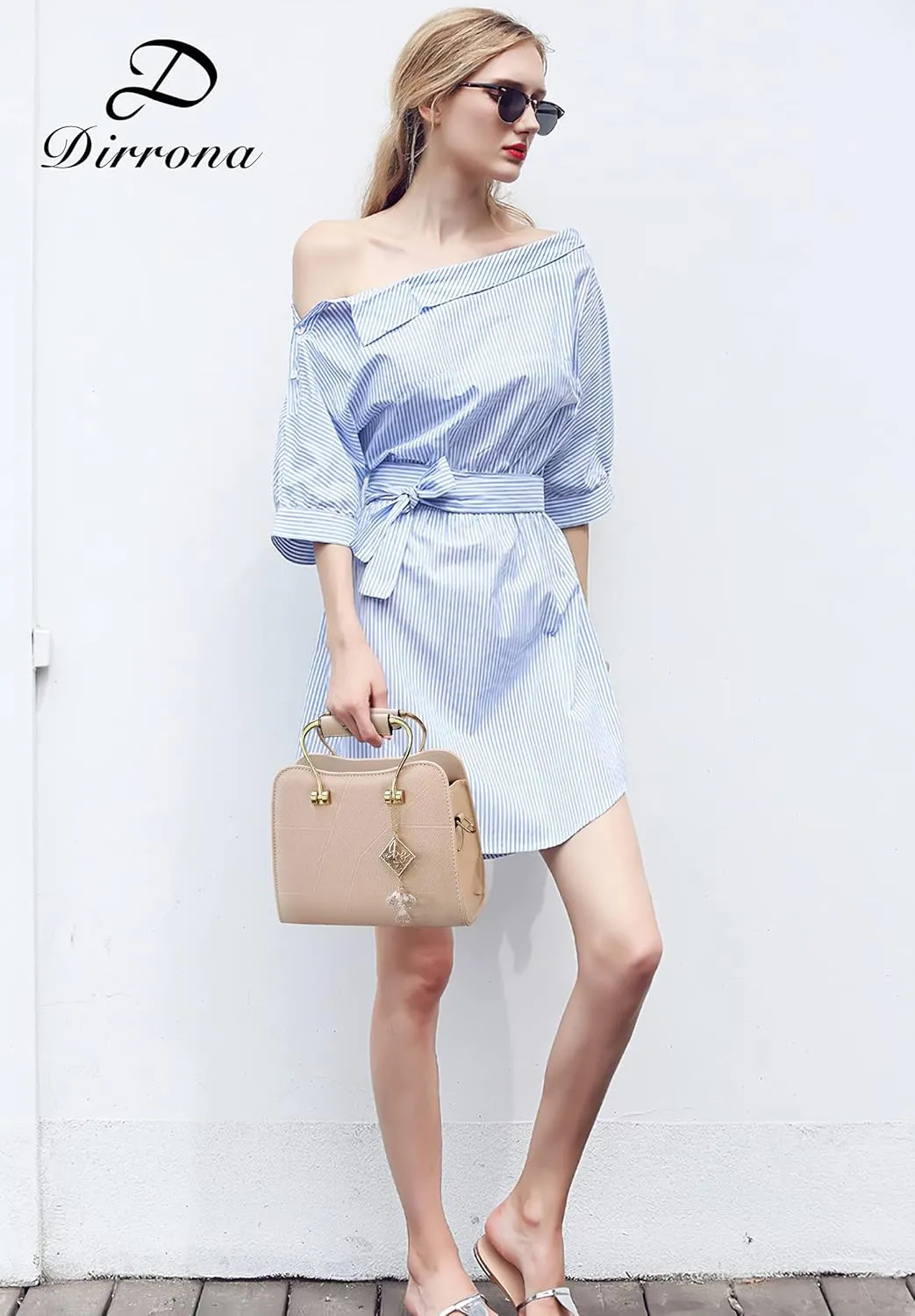 Fashion Womens Shoulder Bag Ladies Handbag Small Ornaments Lightweight