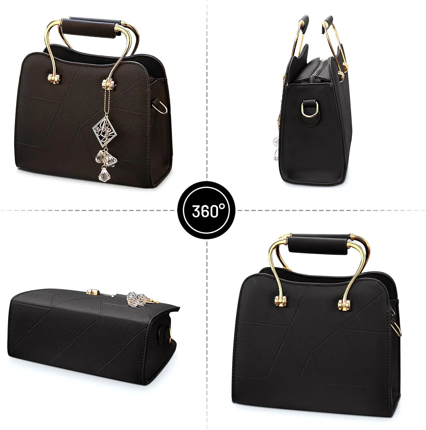Fashion Womens Shoulder Bag Ladies Handbag Small Ornaments Lightweight