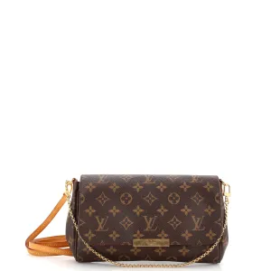 Favorite Handbag Monogram Canvas MM
