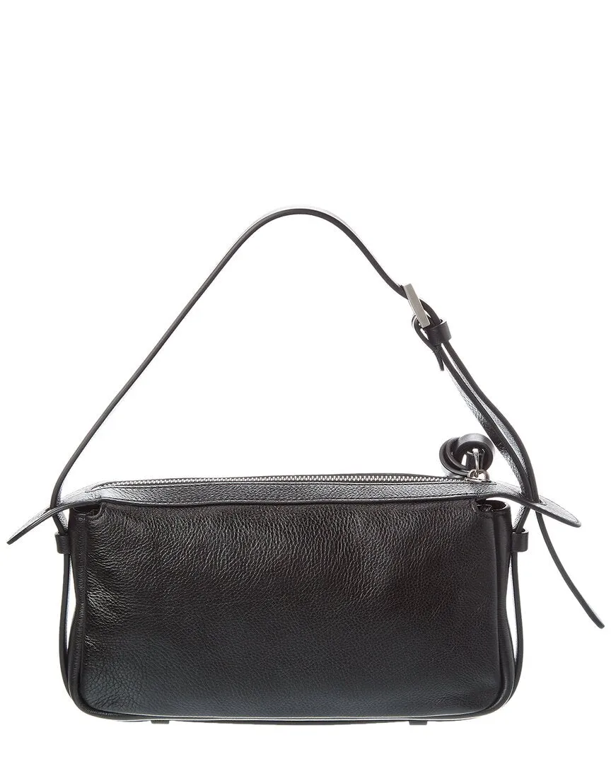 Fendi Simply Fendi Mini Leather Shoulder Bag