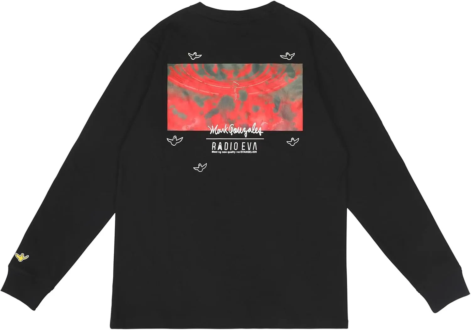 FIREFIRST Neon Genesis Evangelion Cotton Long Sleeve T-Shirt