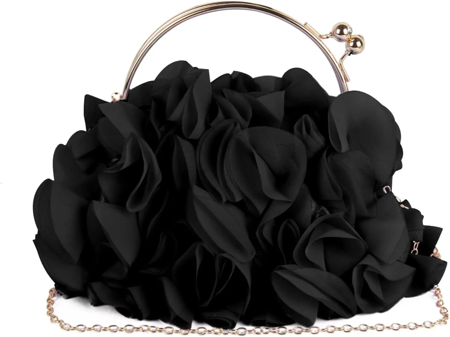 Floral Clutch Purses for Women Flower Evening Bag Wedding Purse Party Prom Handbags
