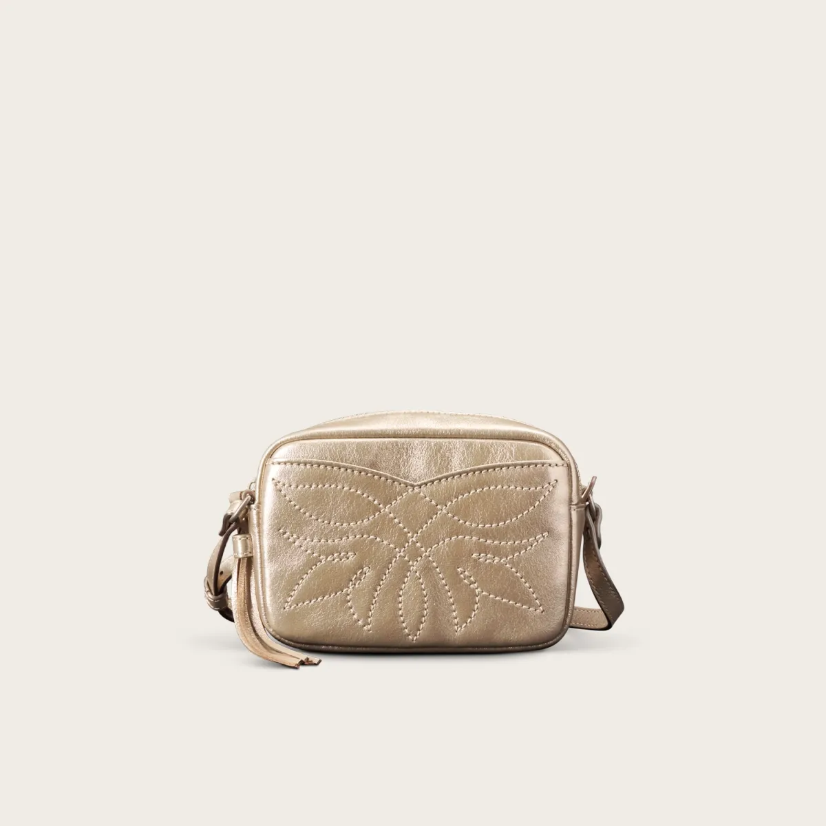 Flower Mini Crossbody
