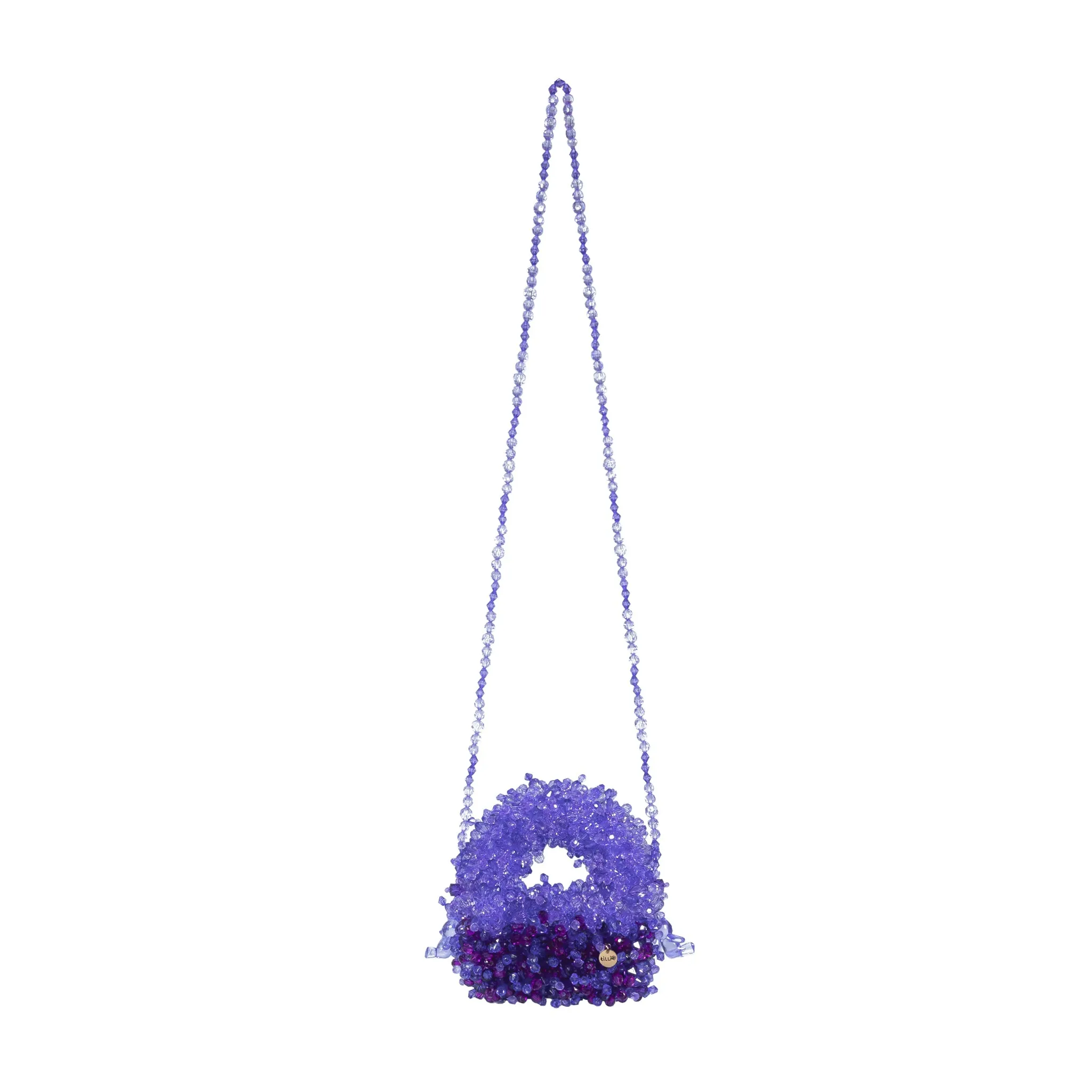 Fluffy Sunrise Mini Bead Bag