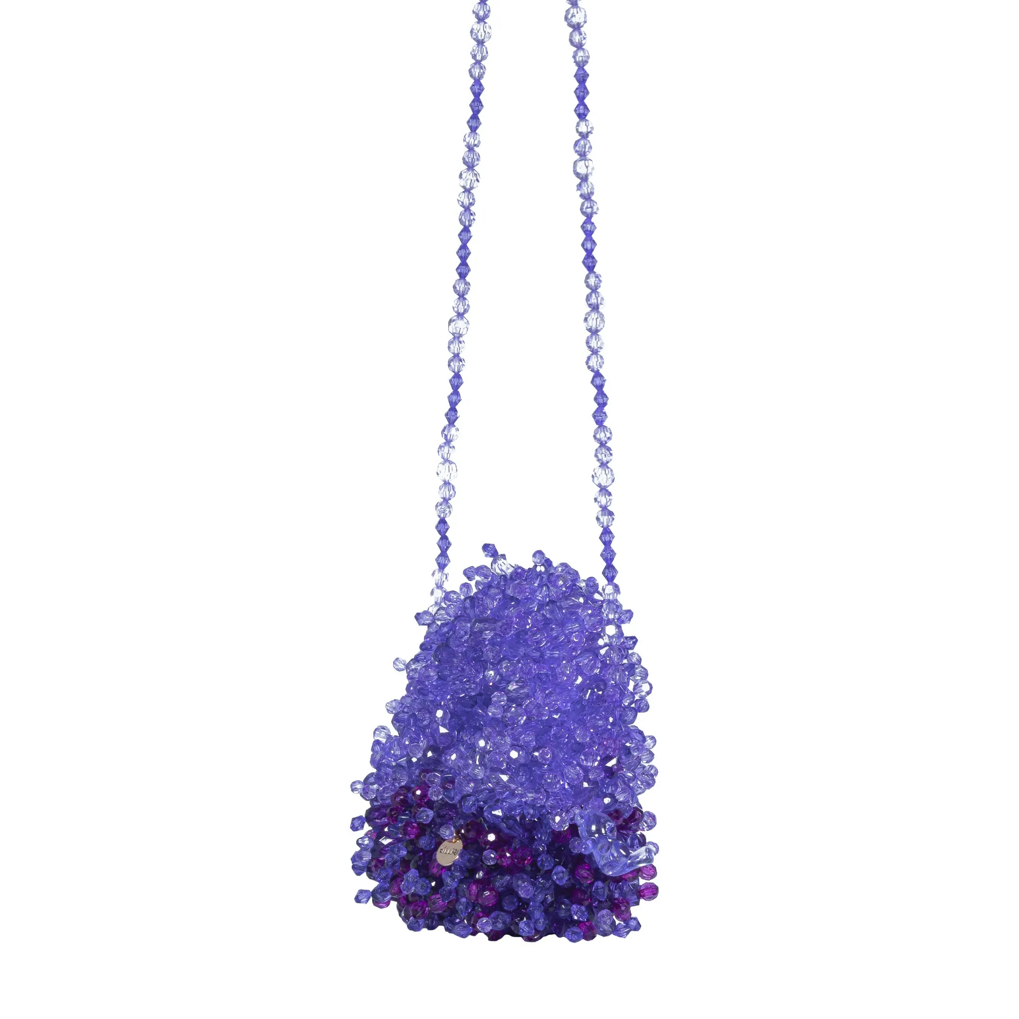 Fluffy Sunrise Mini Bead Bag