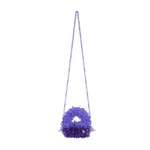 Fluffy Sunrise Mini Bead Bag