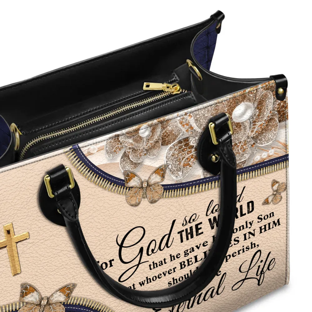 For God Leather Bag