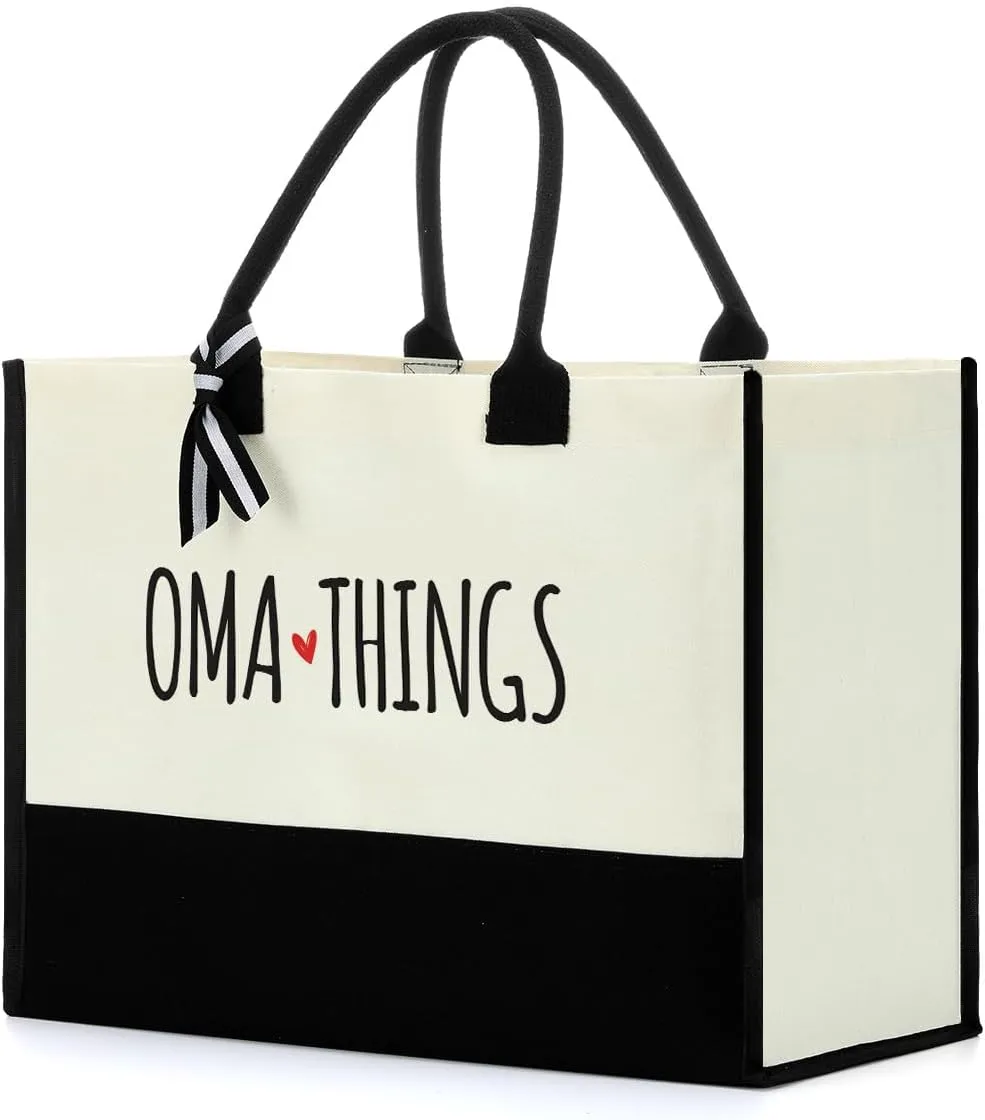 FORBIDDEN PAPER Grandma Granny Nana Nanny Yaya Abuela Oma Memaw Mamaw Aunt Auntie Gifts Makeup Bag for Women Mothers Day