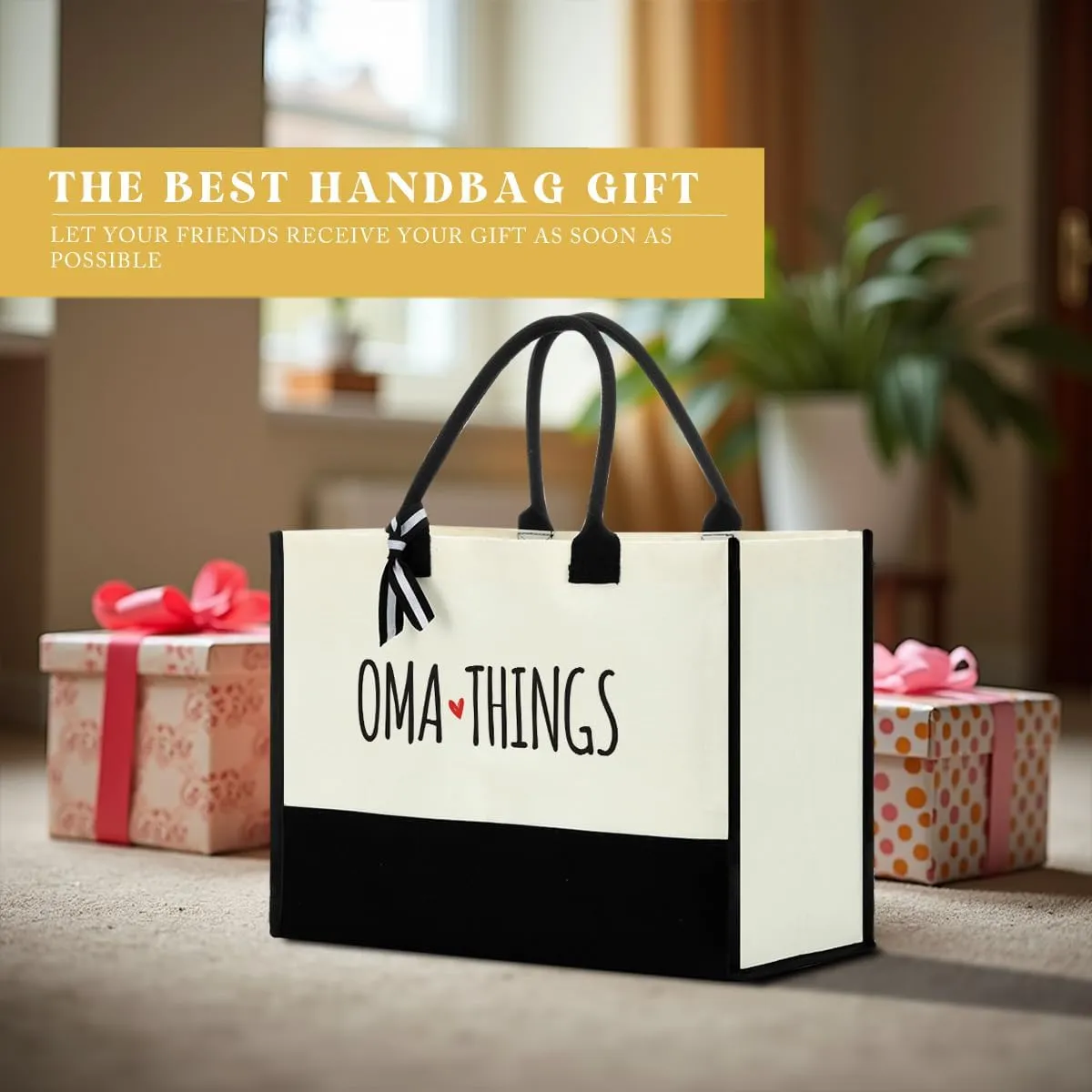 FORBIDDEN PAPER Grandma Granny Nana Nanny Yaya Abuela Oma Memaw Mamaw Aunt Auntie Gifts Makeup Bag for Women Mothers Day