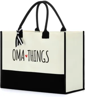 FORBIDDEN PAPER Grandma Granny Nana Nanny Yaya Abuela Oma Memaw Mamaw Aunt Auntie Gifts Makeup Bag for Women Mothers Day