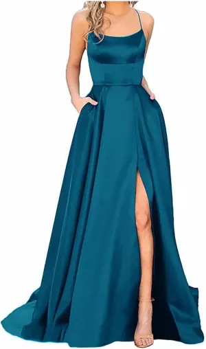 Formal Dresses for Women Evening Party Sexy Sleeveless Side Slit Maxi Dress Elegant Off The Shoulder Wedding Guest Dresses