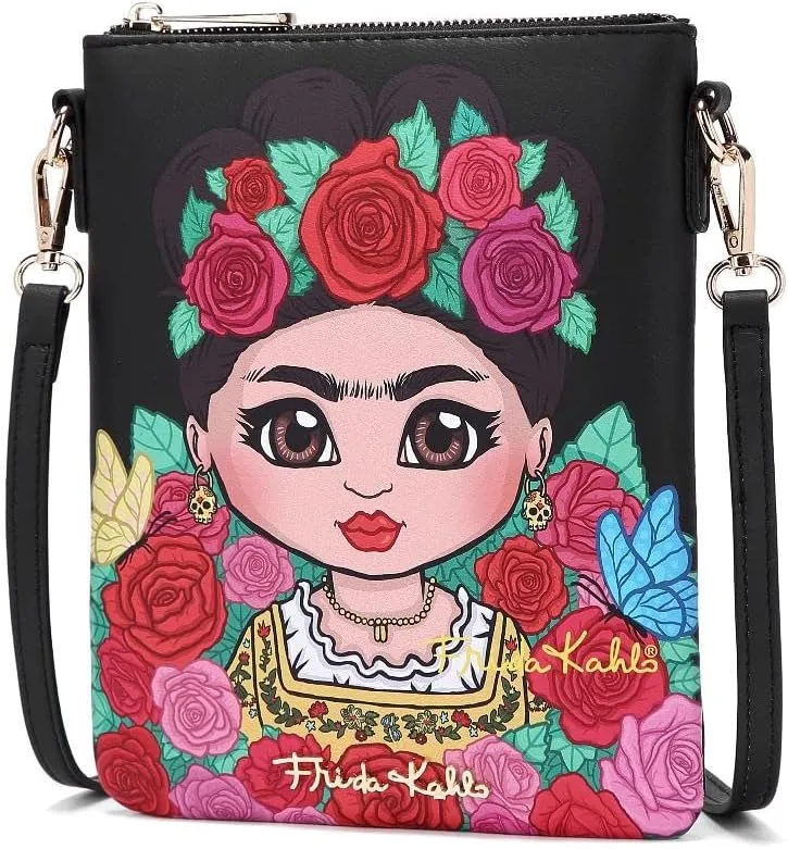 Frida Kahlo Official Licensed Artwork Crossbody Bag